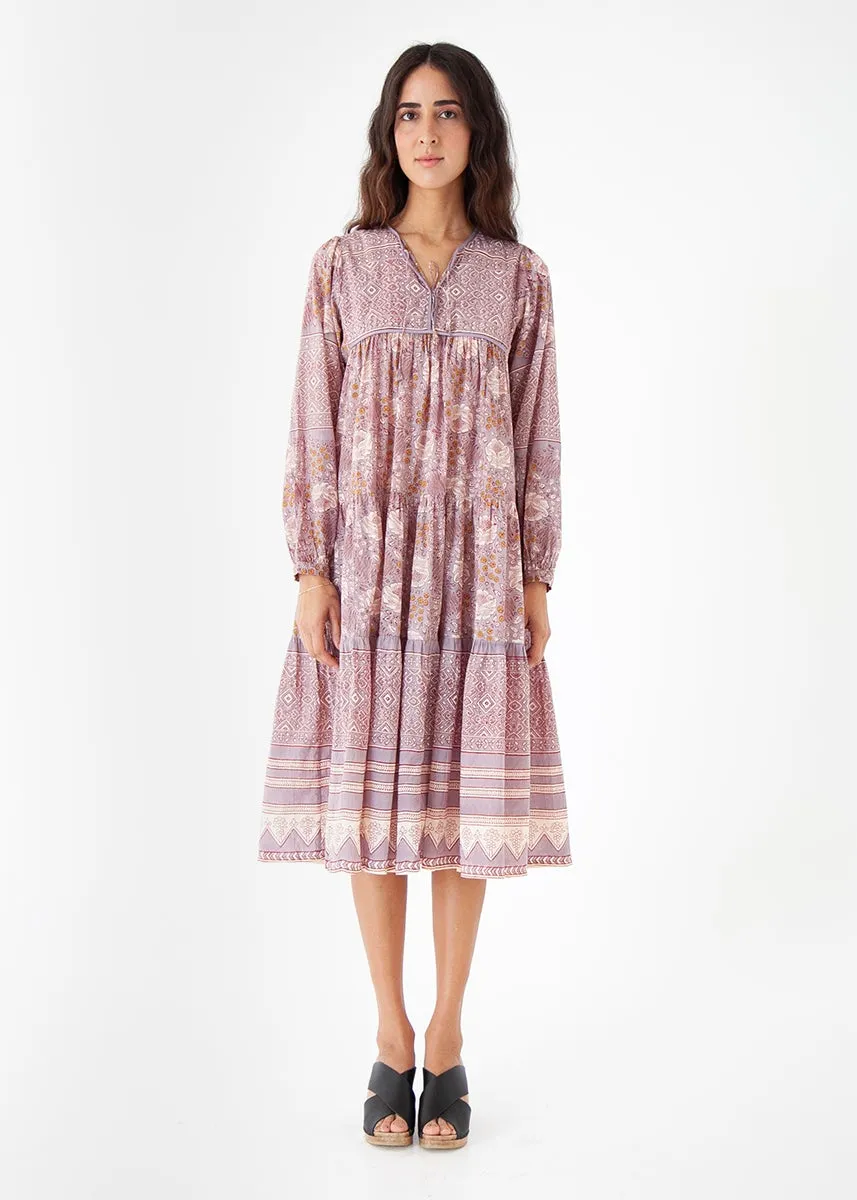 Yamini Booj Dress, Stone